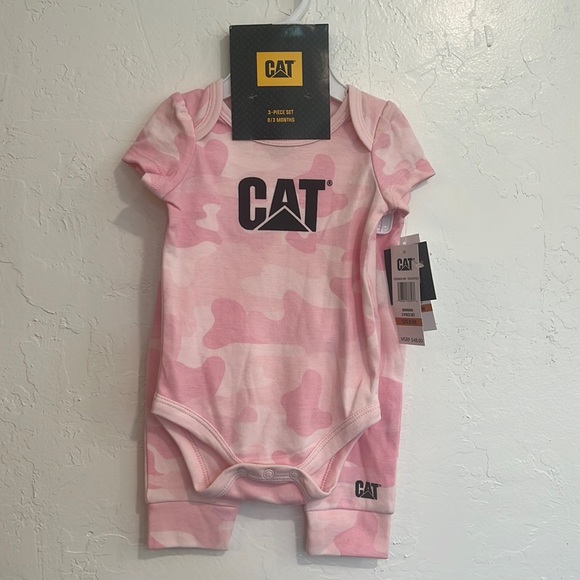 CAT Baby outfit newborn NWT - Picture 1 of 4
